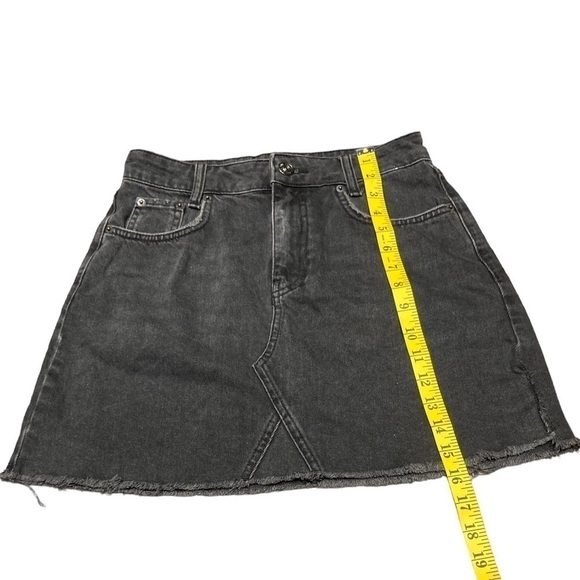 Bdg - Women’s Black Denim Skirt - Picture 6 of 7